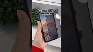 Cristal templado  mica anti esp&iacute;as? No le hagas eso a t&uacute; Smartphone! #smartphone #pantallaoscura