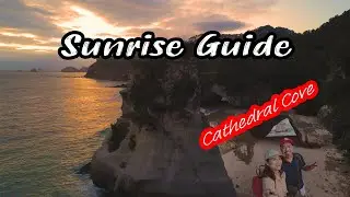 WAKE UP Early to EXPLORE Cathedral Cove Before Sunrise! (2025 Travel Guide)