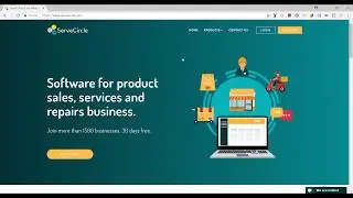 ServeCircle - Repair shop software, free online training