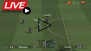 Jugando Pes 6 online en el 2020