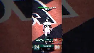 &laquo;Джетс&raquo; возвращаются и выигрывают ПЕРВУЮ ИГРУ 🤯🔥#jesus #nfl #jets