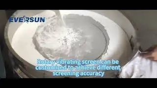 High efficiency screening powder/ultrasonic vibrating screen to achieve high precision screening