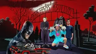 Бэтмен отправляет 6ix9ine в лечебницу Аркхэм.