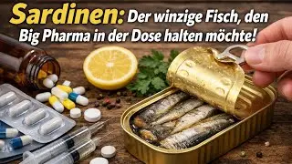 Warum Sardinen mehr Gehirnkraft pro Euro bieten als Big Pharmas teure Pillen?