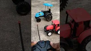 Unboxing Rc HMT Tractor Big Size | Remote Control Farming Tractor Diecast Review #Rc #HMT #Tractor
