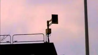 Federal Signal Thunderbolt 1000T Siren Test Dimondale, MI 8-4-12