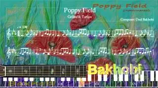Poppy Field #bakhobi