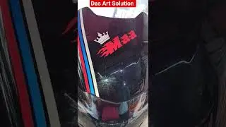 King logo sticker modified #bikestickering #dasartsolution #bikemodified