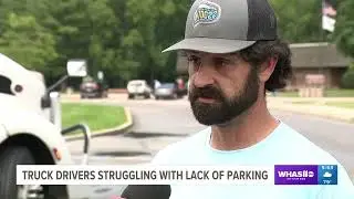 Truck drivers struggling with lack of parking across U.S.
