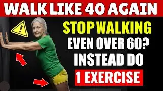Even Over 60? Do THESE 1 Daily Exercises &mdash; Feel Strong Again With ZERO Pain | Senior Health Tips