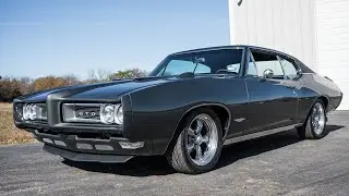 1968 Pontiac GTO 6.2 LS3 V8 Walk-around Video