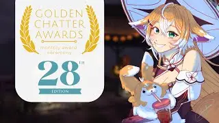 【GOLDEN CHATTER AWARDS】 Pumpkin Carving + GCA 28th Edition