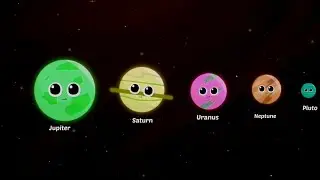 The Planet Song | Solar System | Jupiter Saturn Uranus Neptune Pluto Effects