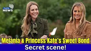 When Princess Kate & Melania Shared Their Hearts! | Rare Sweet Moments!