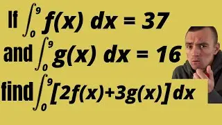 HOW TO FIND INTEGRAL USING OTHER INTEGRALS | add integrals and pull constant out of integral