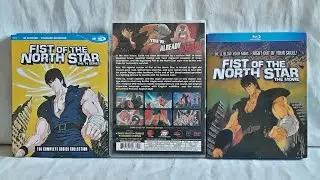 Unboxing Fist of the North Star Anime Collection