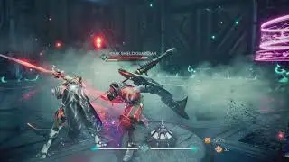 Godfall trying a new sword and a new augment
