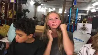 De Zilva martial arts sleepover