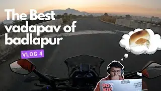 Best Vadapav of Badlapur . vlog4
