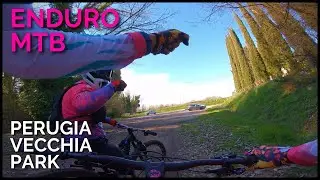 MTB Perugia Vecchia Park | Rock Garden - Pucciarini - Cimitero | PS3  2024