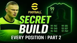 The secret Player Build for Every Position in eFootball 2026 | Part 2