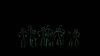 Matt McAllister Mt Woodson Talent Show 2013 Glow Stick Routine