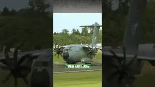 Turkish Airbus A400M &ndash; The Beast of Military Airlift #militarytech #militaryshorts #military