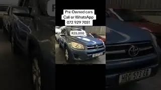 Bank Repossessed vehicles in good condition paperwork in order call or WhatsApp 072 929 7051