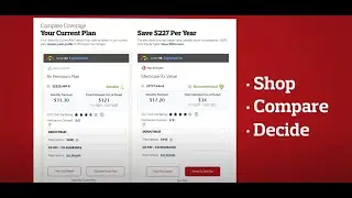 How to Compare Plans During Medicare Open Enrollment