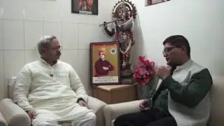 Interview with Sh. Sunil Ambekar