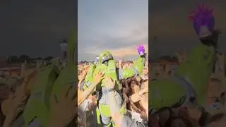🤯 Master Chief did this at the Breaking Benjamin concert #masterchief #halo2 #breakingbenjamin