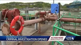 Fracking waste disposal, criminal investigation opened in Belle Vernon