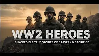 WW2 Heroes Compilation: 8 Incredible True Stories of Bravery & Sacrifice