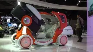 Японские автомобили становятся экологичными на Токийском автосалоне