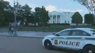 White House fence jumper quickly apprehended