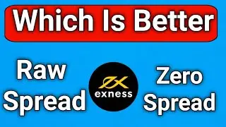 Raw spread vs zero spread exness