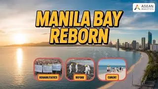 Manila Bay Rehabilitation: How the Fight Turned Pollution into a White Sand Beach