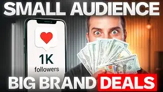 How to Land $10K Brand Deals Without Begging
