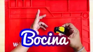 Mini bocina Dewalt DXMA1901148, portátil y estupenda para la construcción