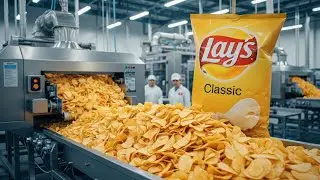 Inside the Lays Factory &ndash; How Millions of Chips Are Made