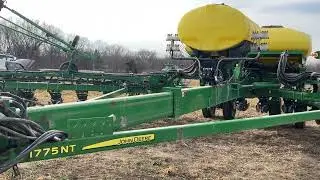 BigIron Online Auction 2-25-2026 =LX7261= John Deere 1775NT 24R30&rdquo; Row Crop Planter