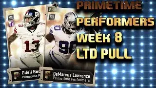LIMITED EDITION PULL | ODELL BECKHAM JR | MADDEN 19 ULTIMATE TEAM PACK OPENING