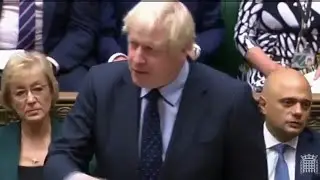 Westminster: Prime Minister Boris Johnson - G7 Summit Statement, 3 Sep 2019