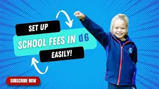 Step-by-Step Guide: Setting Up School Fees in d6