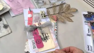 Alease and Laura Round Robin Swap your Stash!