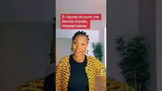 5 fa&ccedil;ons de punir une femme impolie irrespectueuse