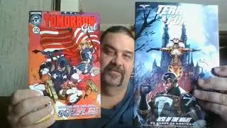 Comic Book Reviews of Peacemaker Vigilante Redcoat Space Ghost Tomorrow Girl Toxie and more