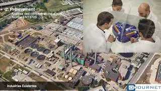 Application des mod&egrave;les de dispersion Odournet