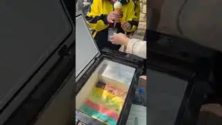 Delicious Asian street ice cream 😍😍 129