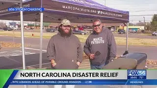 Death toll from Helene continues to rise, Kentucky storm chaser travels to North Carolina to help
